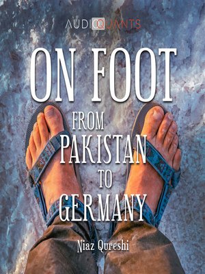 cover image of On Foot from Pakistan to Germany (unabridged)